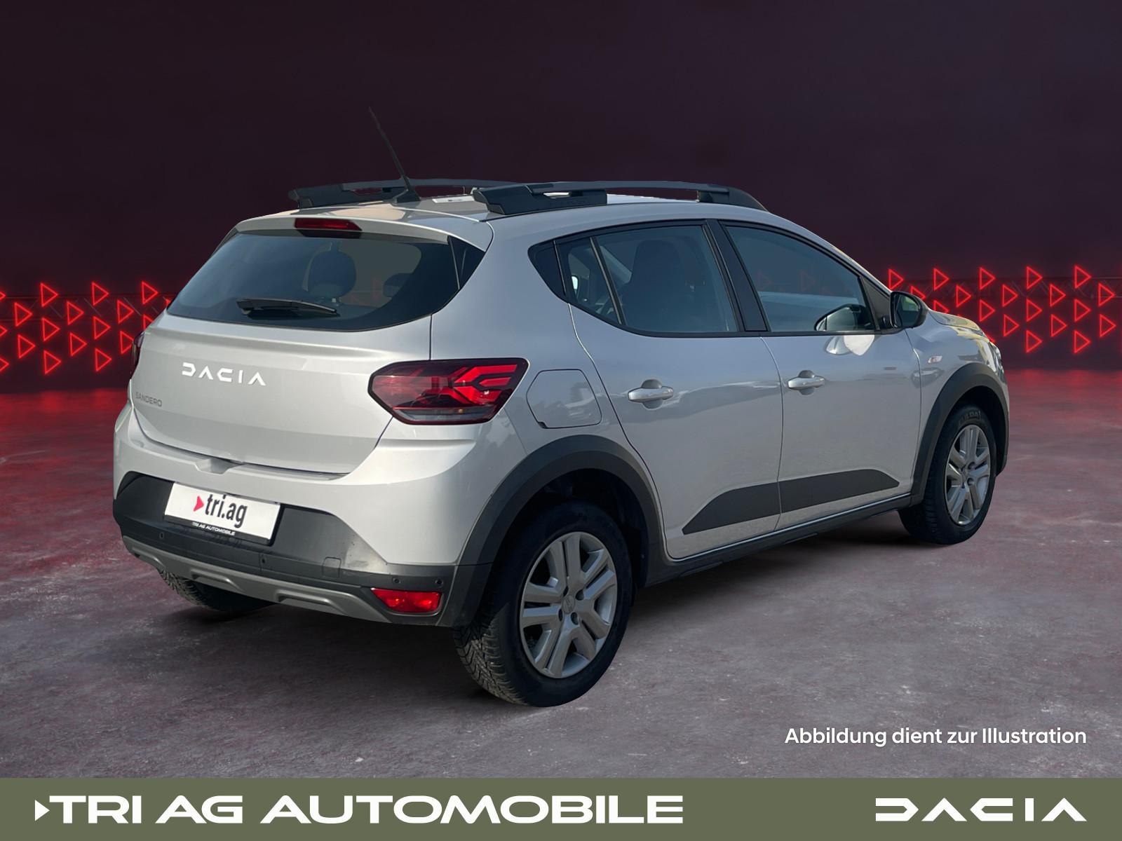 Dacia Sandero Stepway Expression TCe 90 Media Nav Sich