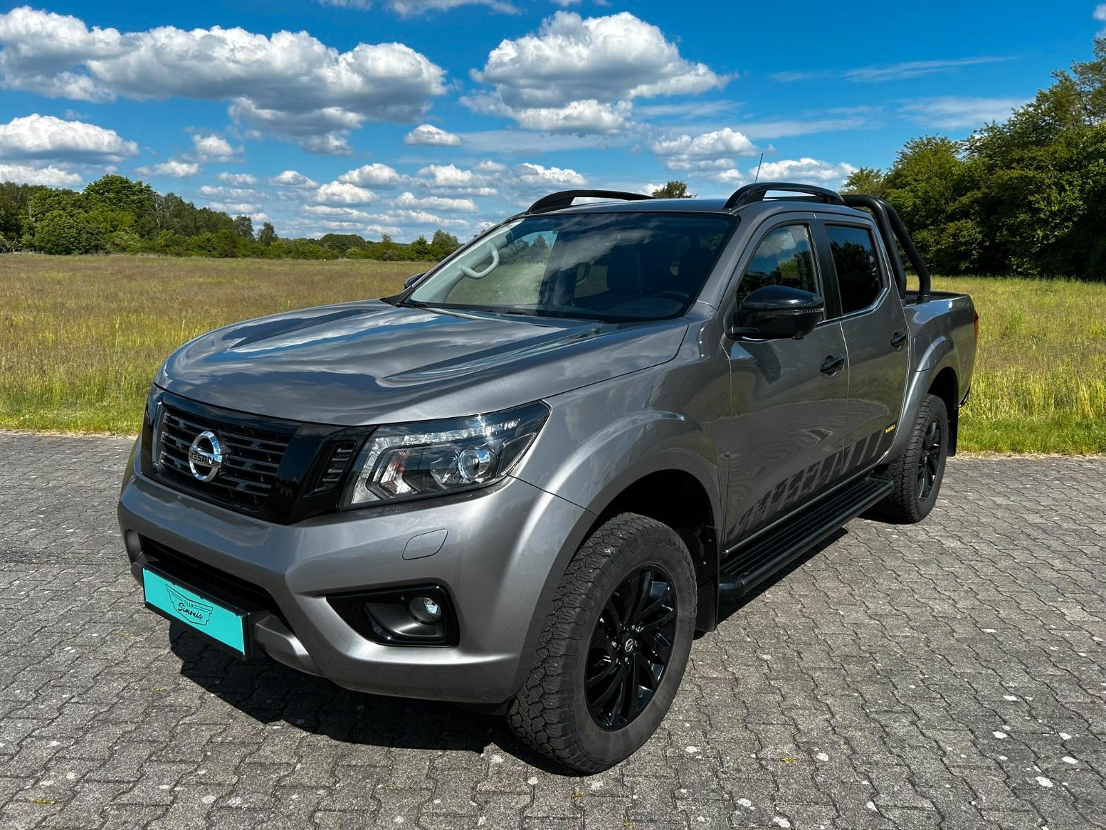 Nissan NAVARA N-Guard BiTurbo Doka - sehr gepflegt