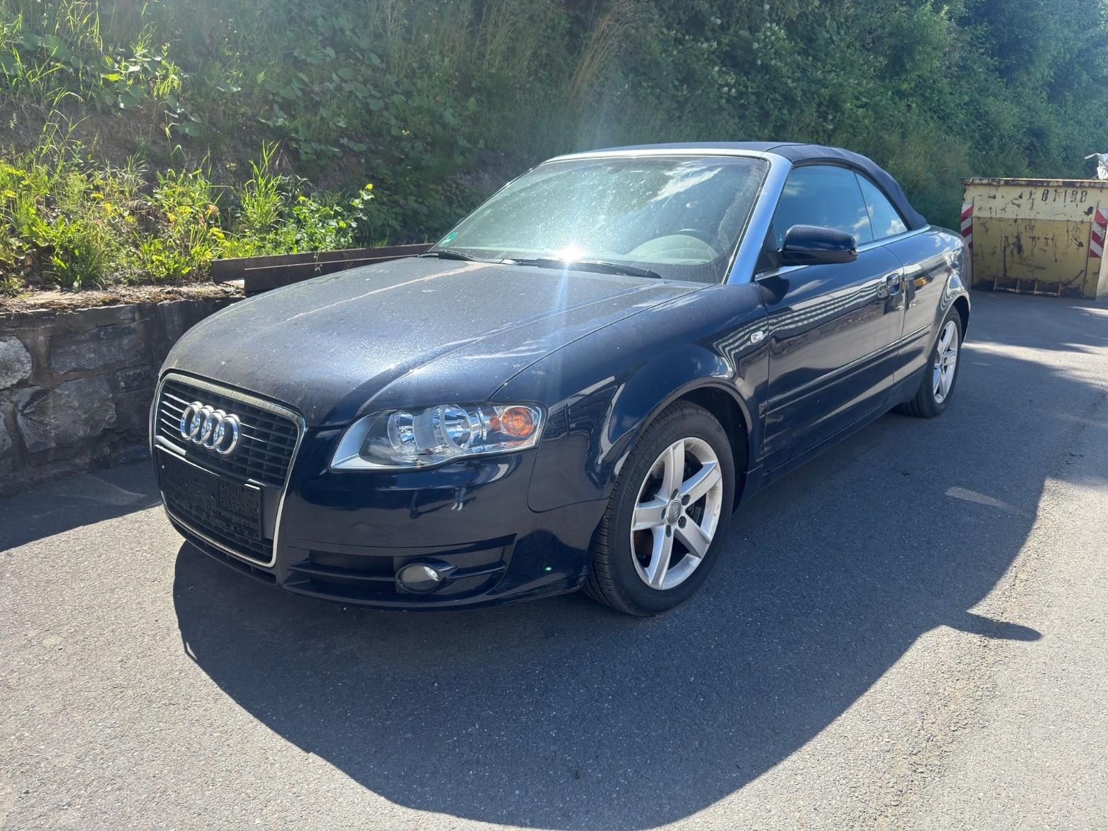 Audi A4 Cabriolet 2.0 TDI