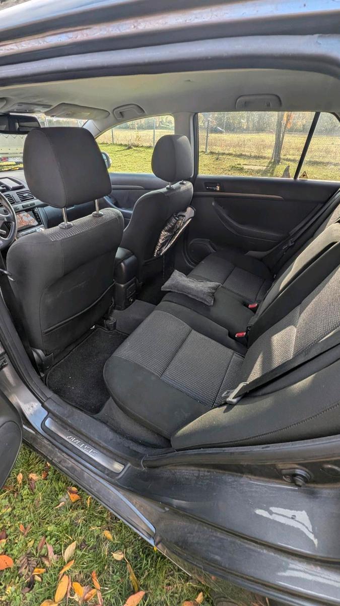 Toyota Avensis 2007 — engine 177 HP (130kW)