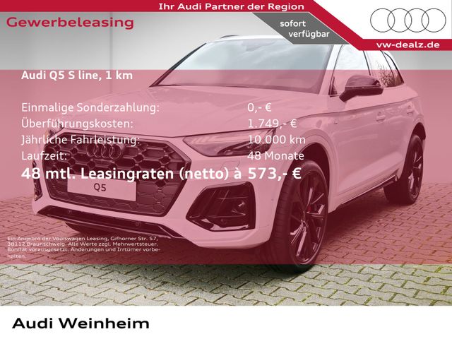 Audi Q5 S line 40 TDI quattro S tronic AHK Pano