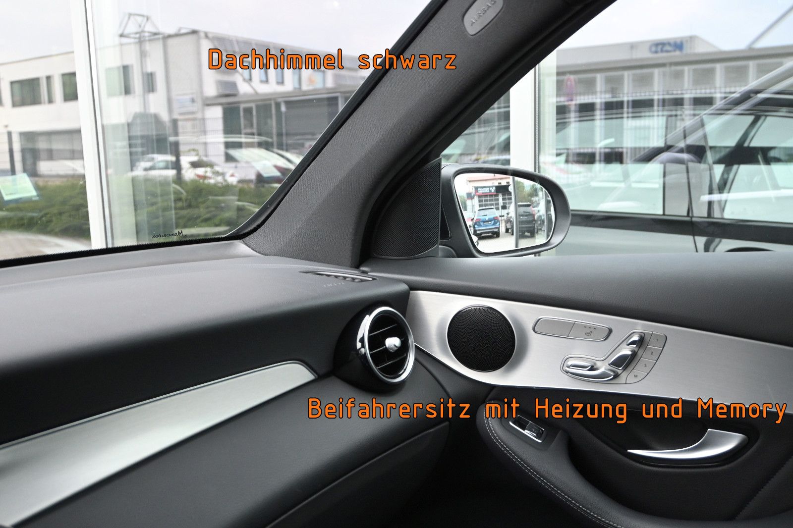 Fahrzeugabbildung Mercedes-Benz GLC 220 d 4MAT. AMG LINE °ACC°AHK°STANDHEIZ°MEMO