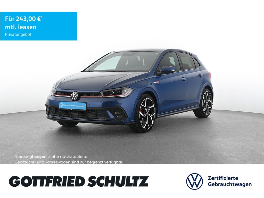 Volkswagen Polo GTI DSG Matrix AppConnect Sitzhzg PDC