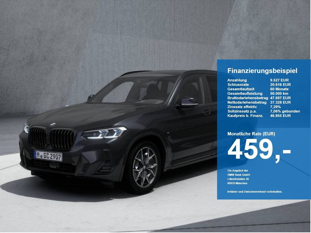 Image of BMW X3