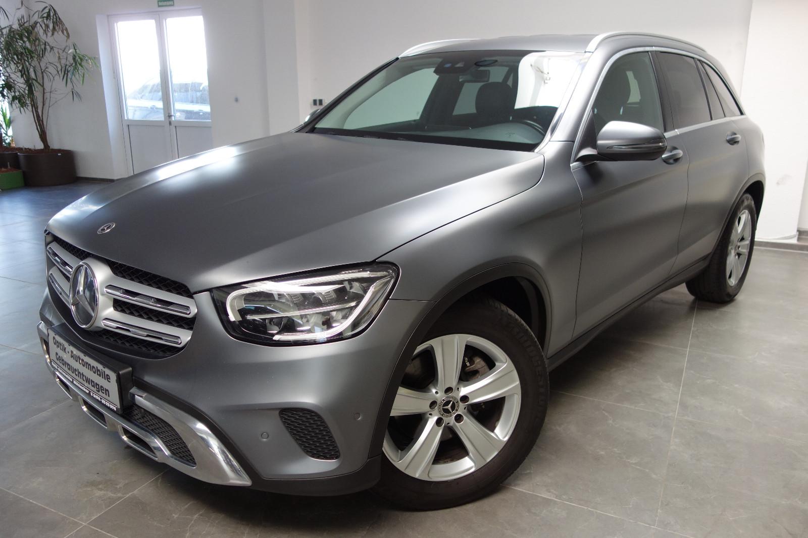 Mercedes-Benz GLC 200 d 4Matic Designo 9G/Leder/MBUX/Distronic+