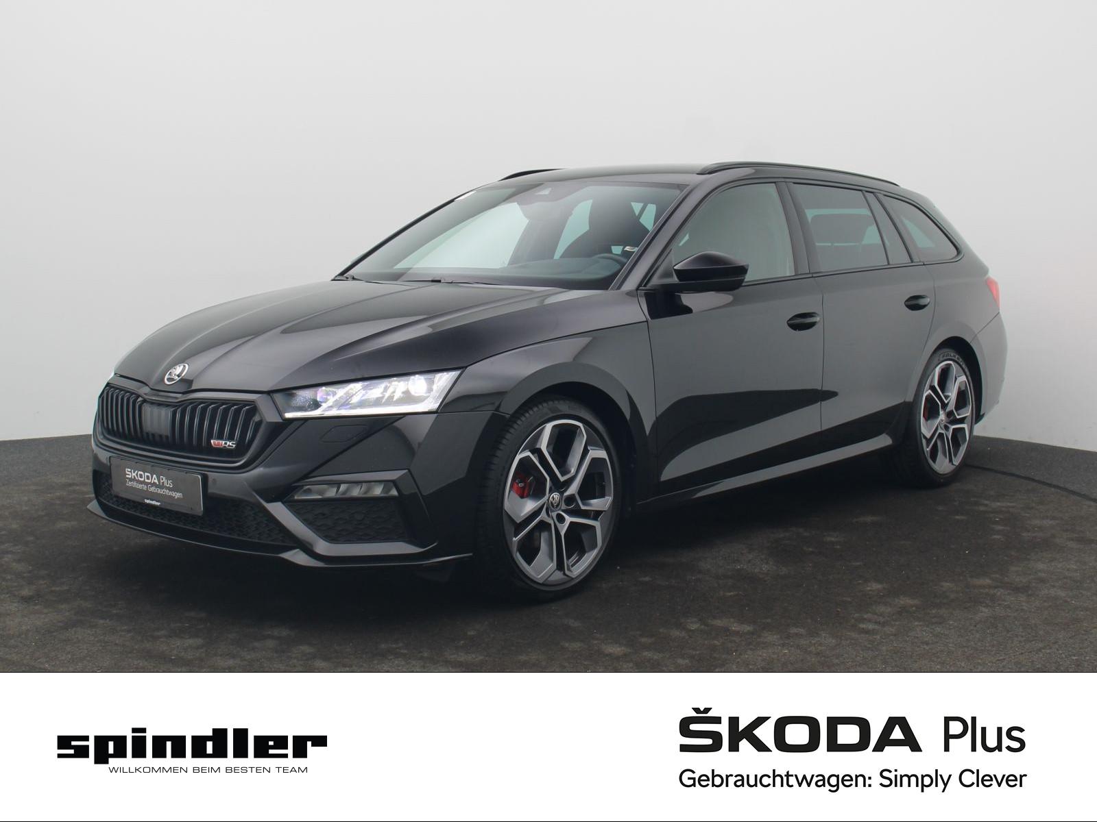 Skoda Octavia RS Combi Edition 2.0 TDI 4x4 DSG / AHK