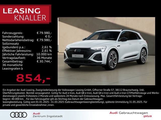 Audi Q8 e-tron 55 qu 2x S line MATRIX Pano AHK HuD 21