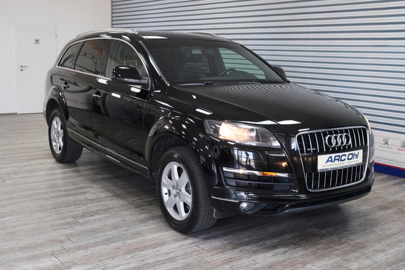 Audi Q7 3.0 TDI quattro *MMI/SHZ/AHK/PANO/LEDER*