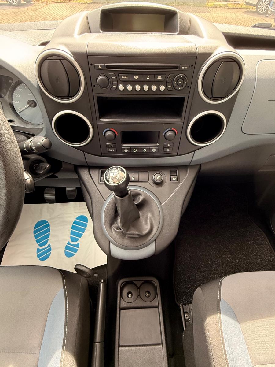 Peugeot Partner Tepee Active 1,6 Klima 1.Hand 66tkm