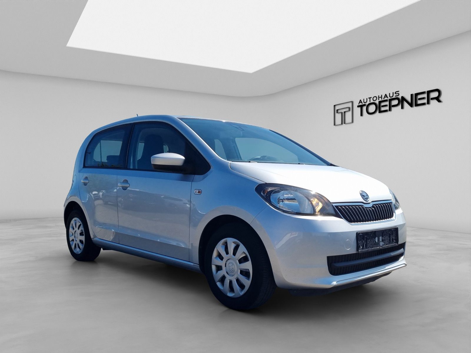 Fahrzeugabbildung SKODA Citigo Ambition 1,0 TSI automatik GRA PDC Klima
