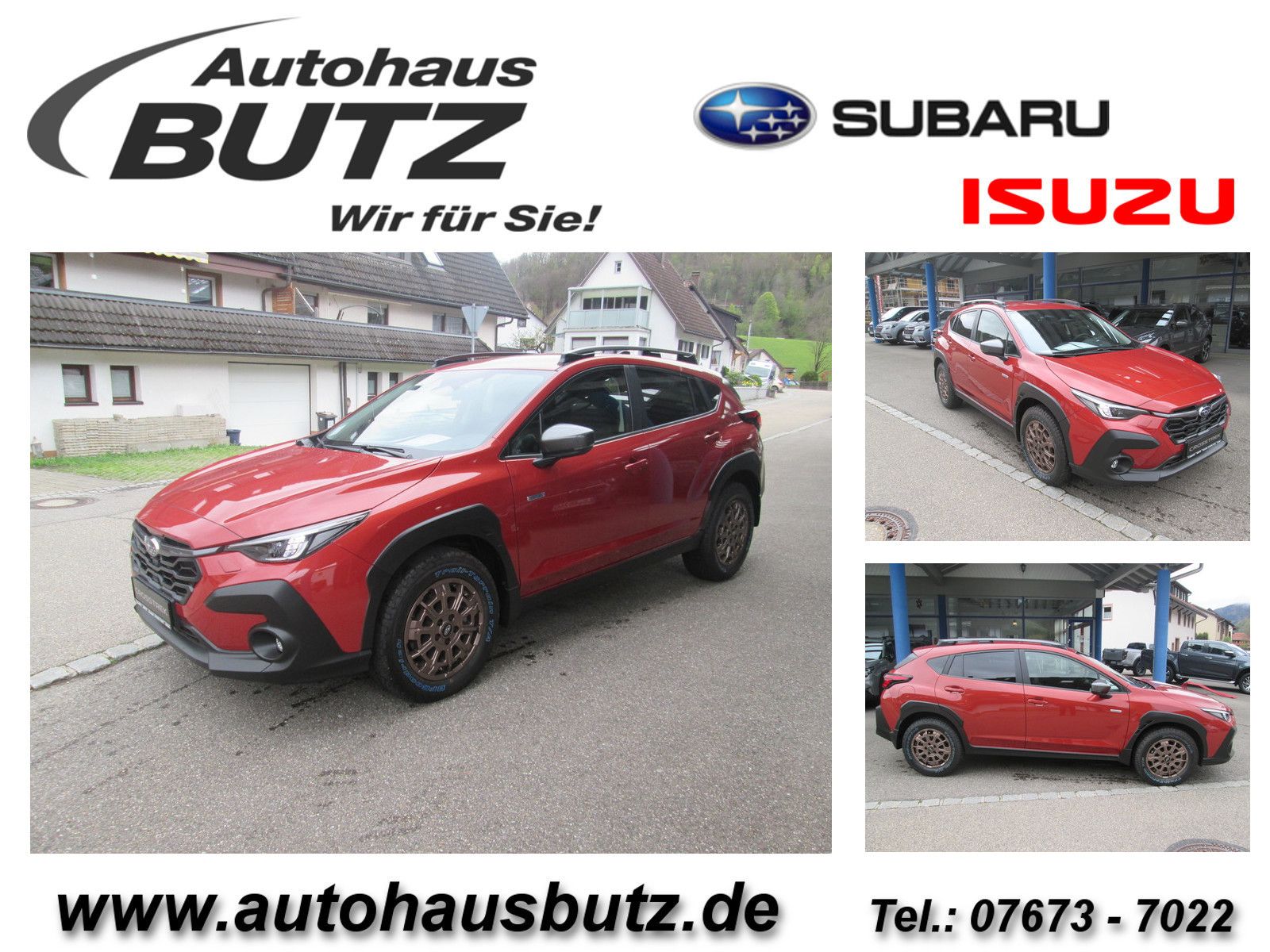 Subaru Crosstrek 2.0ie e-Boxer, Active, Offroad