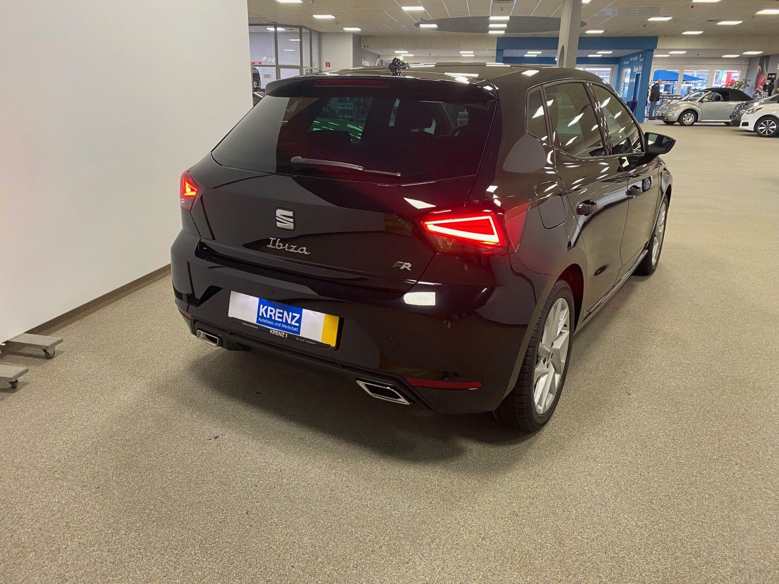 Fahrzeugabbildung SEAT Ibiza 1.0 TSI--FR--DSG+Garantie bis 2030+KAMERA+
