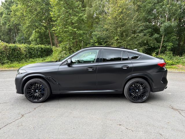 BMW X6 M50 M50d - VOLL 2. HAND SKY MASSAGE   B&amp;W