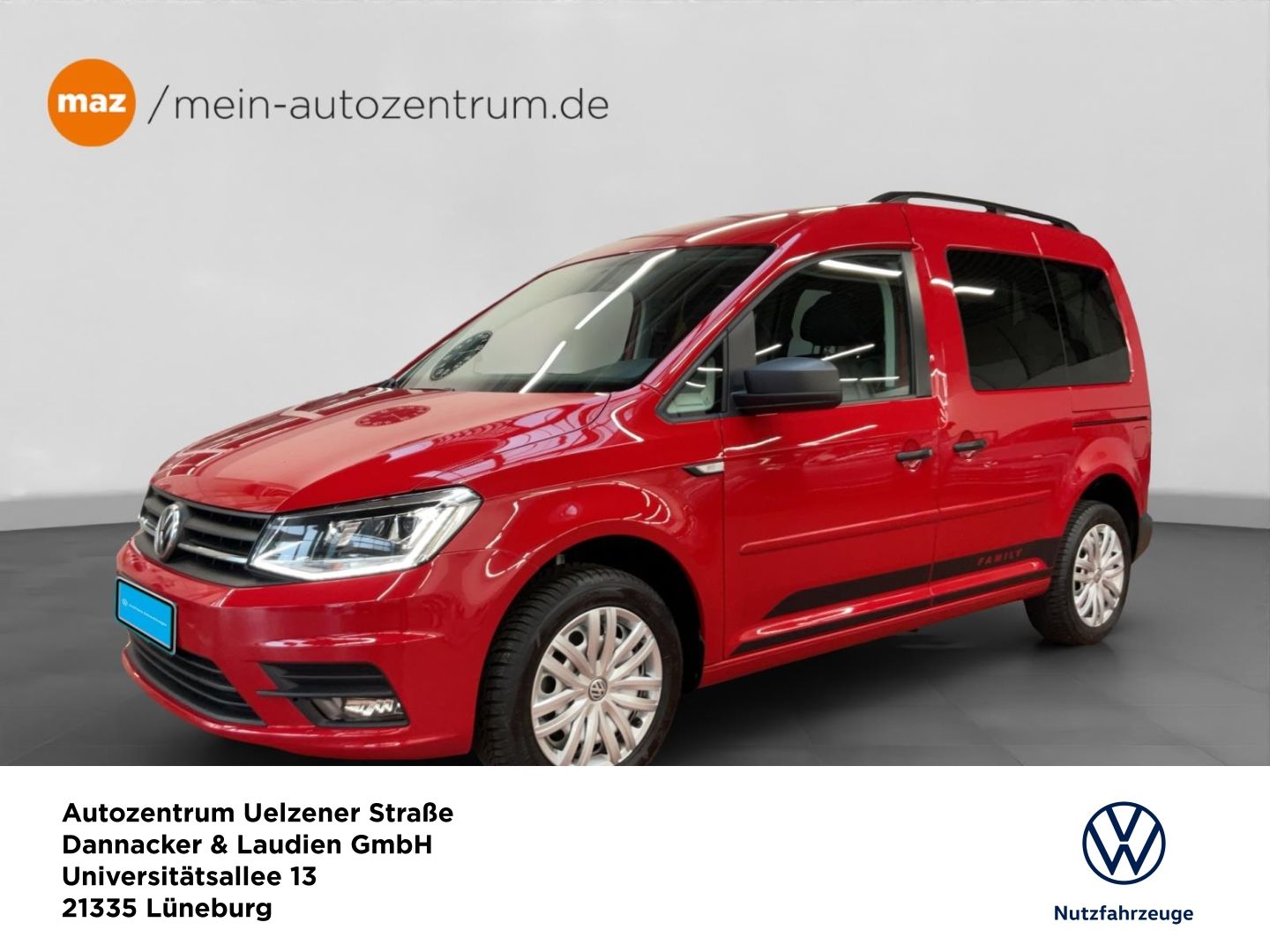 VW Caddy 1.4 TSI Trendline Xenon 7-Sitze AHK Kamera