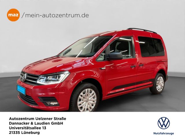 VW Caddy 1.4 TSI Trendline Xenon 7-Sitze AHK Kamera
