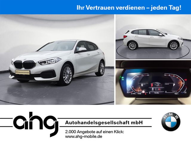 BMW 118d Advantage Navi Bluetooth PDC MP3 Schn. Kurv