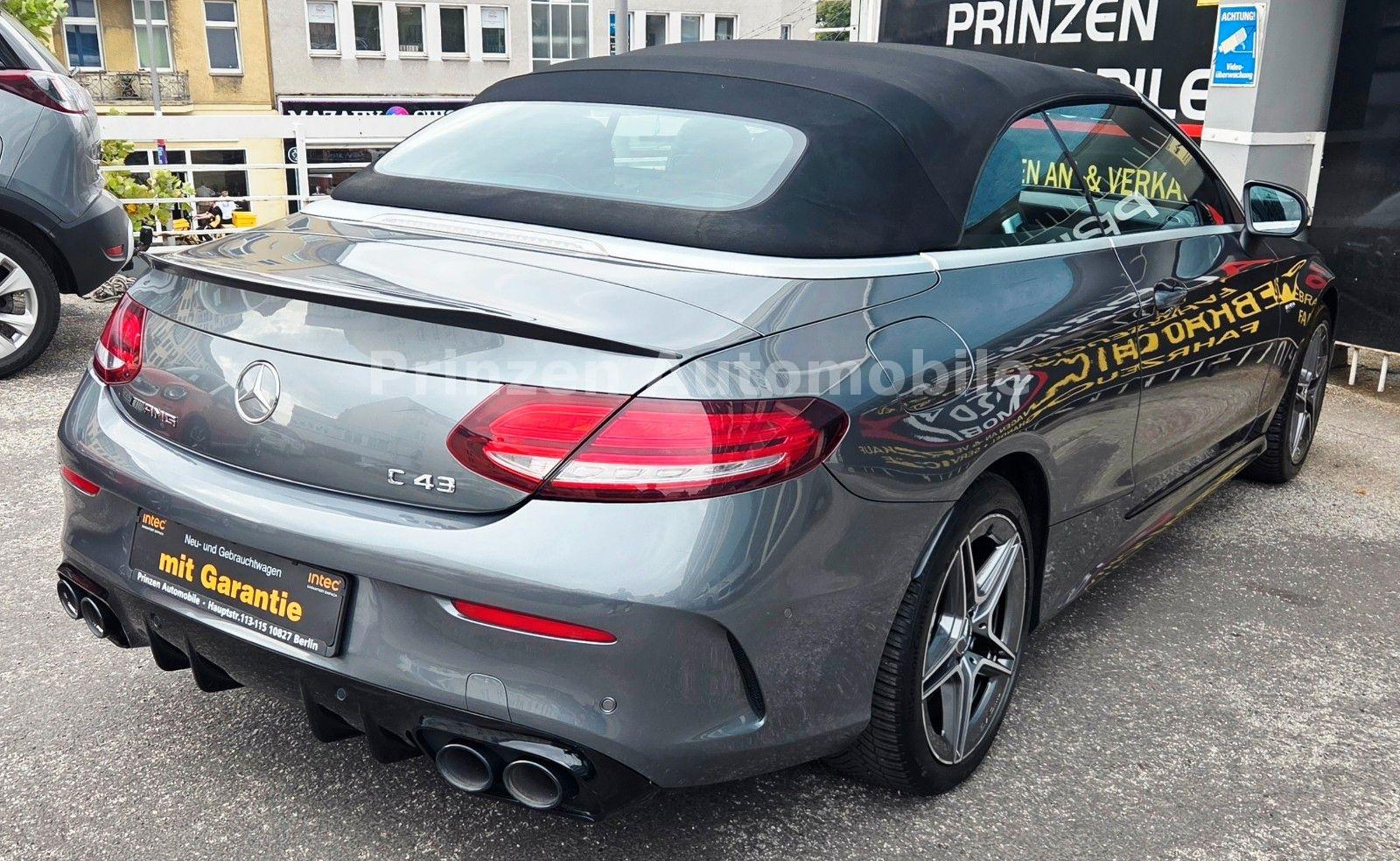 Mercedes-Benz C 43 AMG 4M*Multibeam*Led*Widescreen*Memo*Night