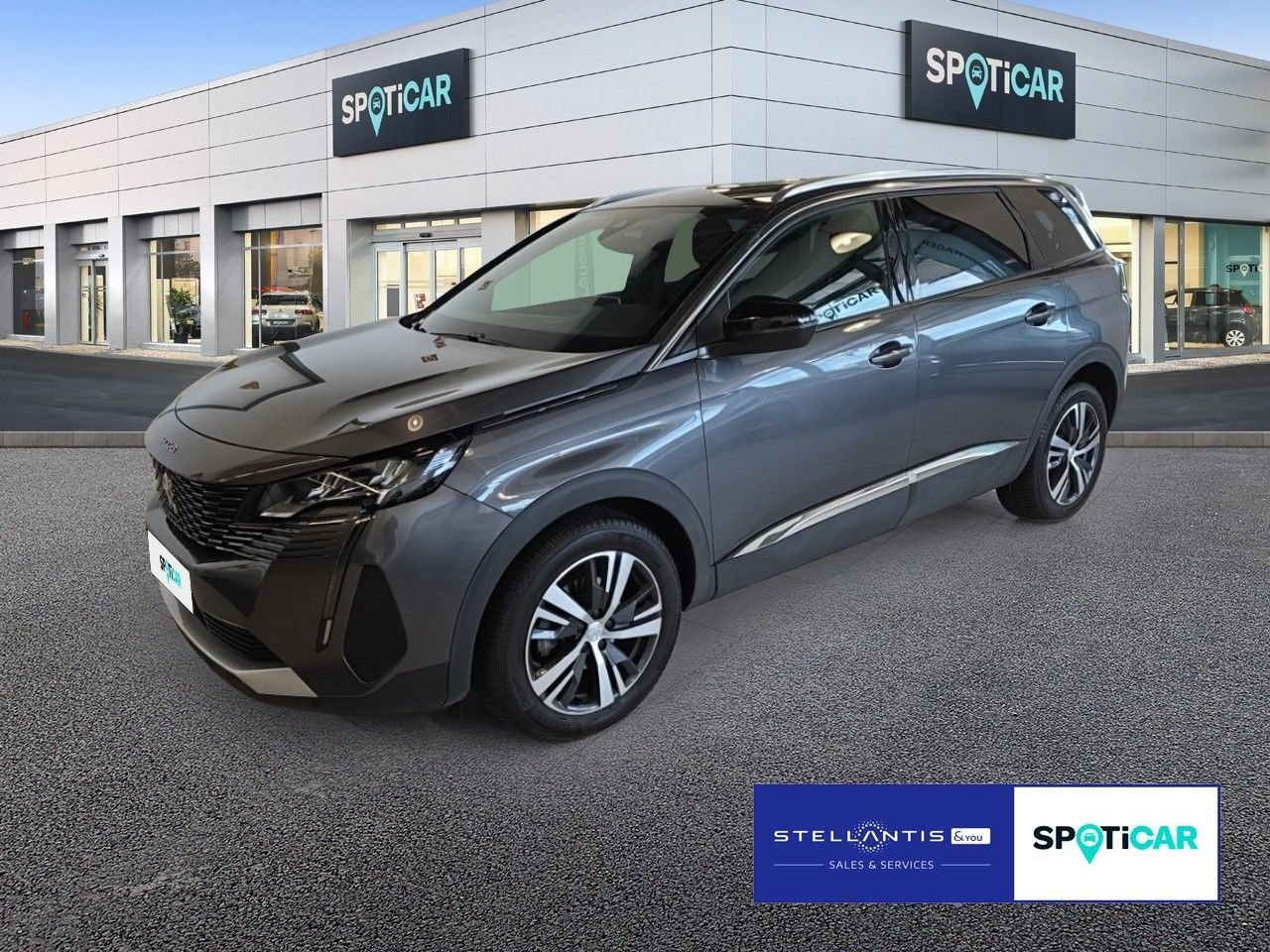 Peugeot 5008 1.5 BlueHDi 130 EAT Allure Pack
