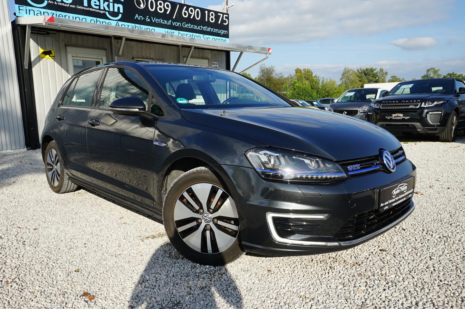 Volkswagen Golf VII GTE DSG |Plug-In-Hybrid| |KD lückenlos|