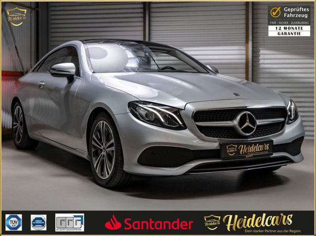 Mercedes-Benz E 350 d Coupe Avantgarde LED*KAMERA*NAVI*PANO*8F