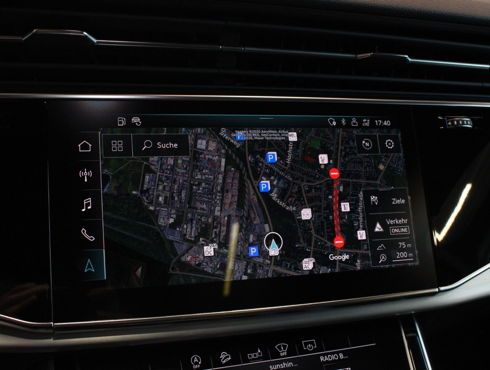 Fahrzeugabbildung Audi Q7 50 TDI Quattro  1.Hand+Pano+Standhzg.+HUD