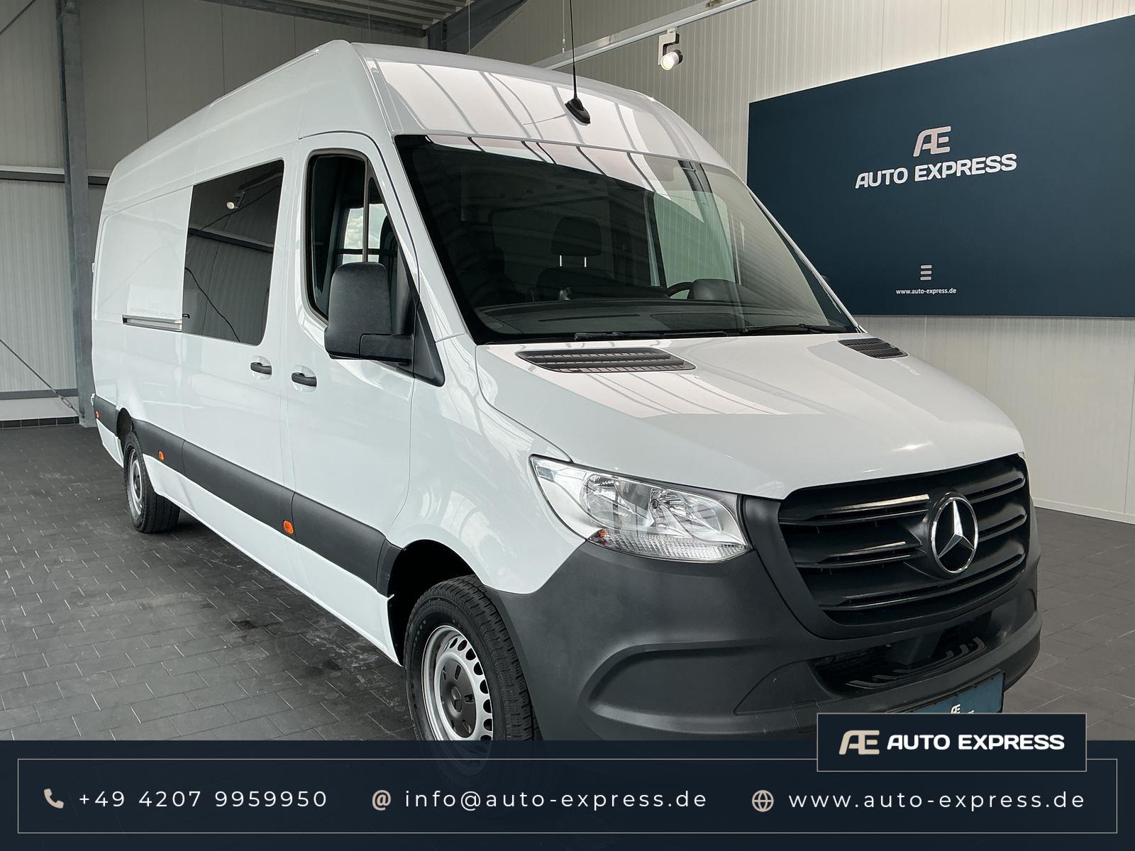Mercedes-Benz Sprinter 316 Mixto L3/H2+6-Sitzer+Navi+Auto.+Cam
