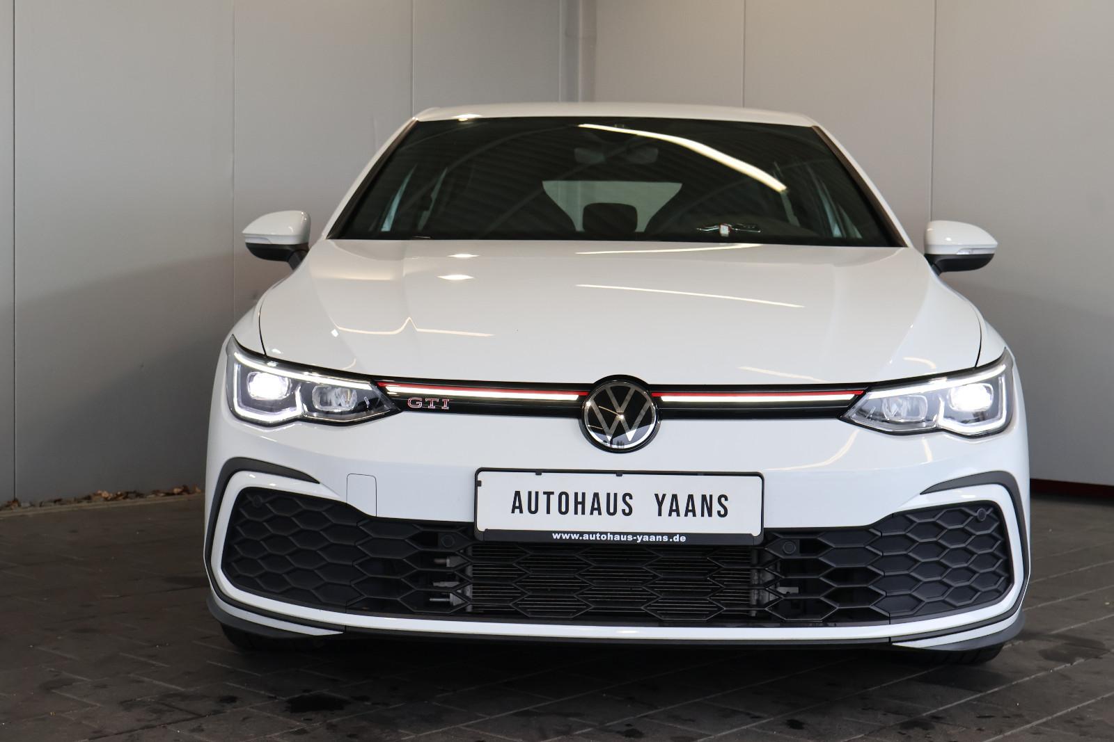 Volkswagen Golf VIII GTI 2.0 TSI AID+LANE+LED+AMBIENT+17", миниатюра 2
