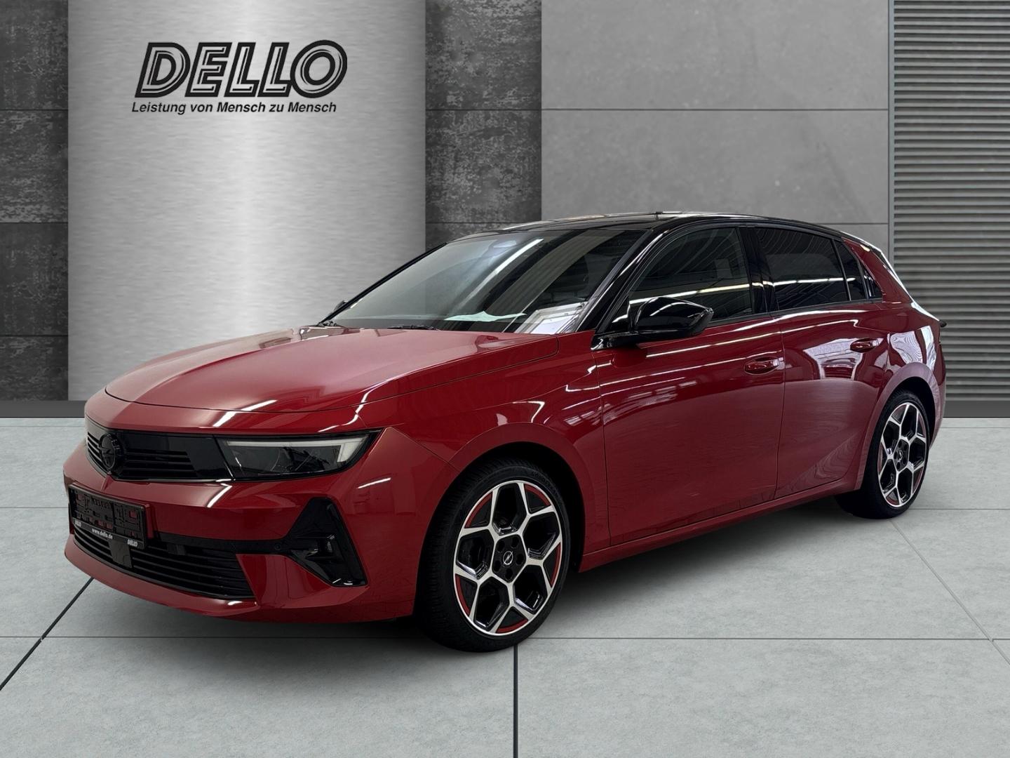Opel Astra GS Line PDC+Kamera Sitzh. AHK Allwetter Di