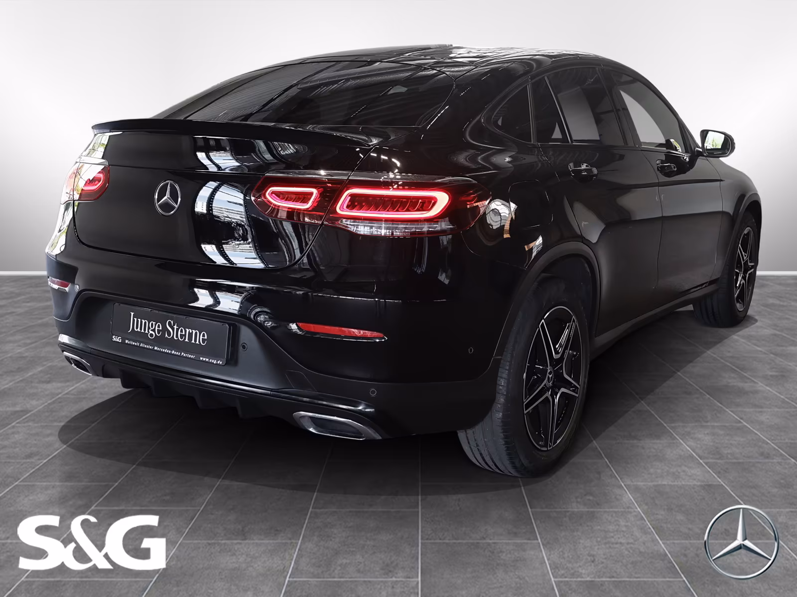 Mercedes-Benz GLC 200 4M Coupé AMG TOTWINKEL+360°+MBUX+LED+19"