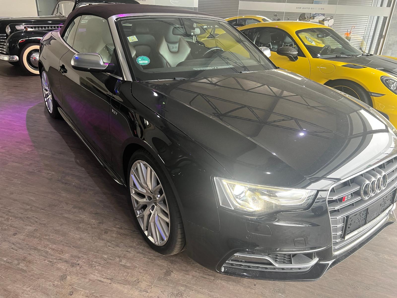 Audi S5 Cabriolet 3.0 TFSI quattro