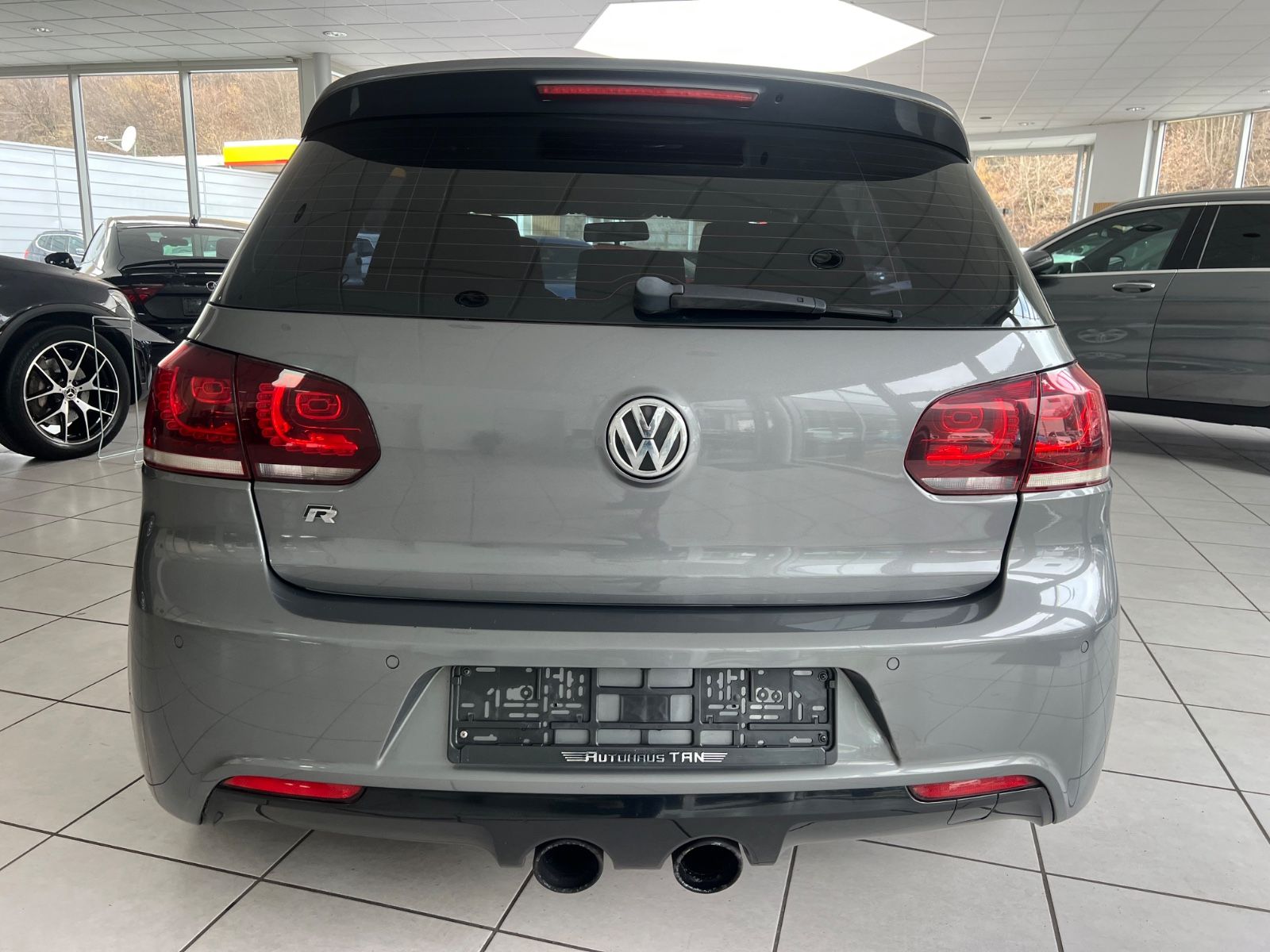 Fahrzeugabbildung Volkswagen Golf VI R 4Motion