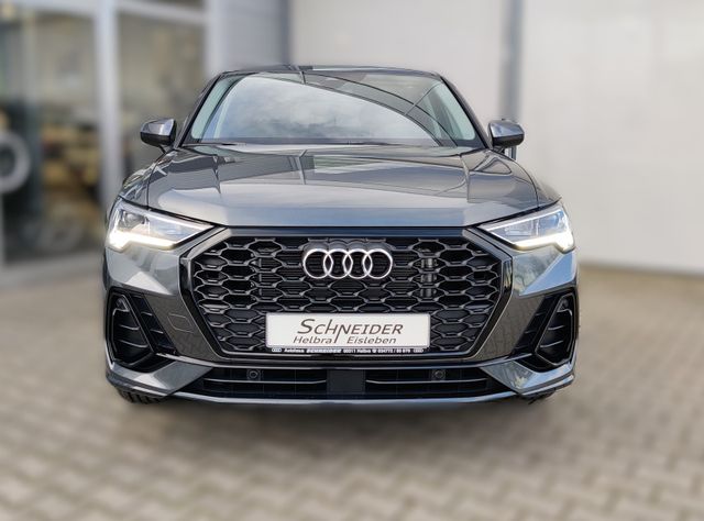 Q3 Sportback S line 35 TFSI Stronic LED/Standhzg