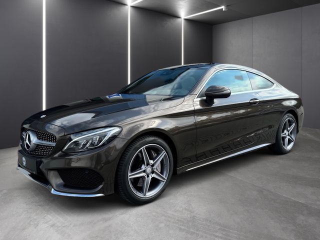 Mercedes-Benz Coupe C 300 AMG LED 33TKM NAV HEADUP PANO