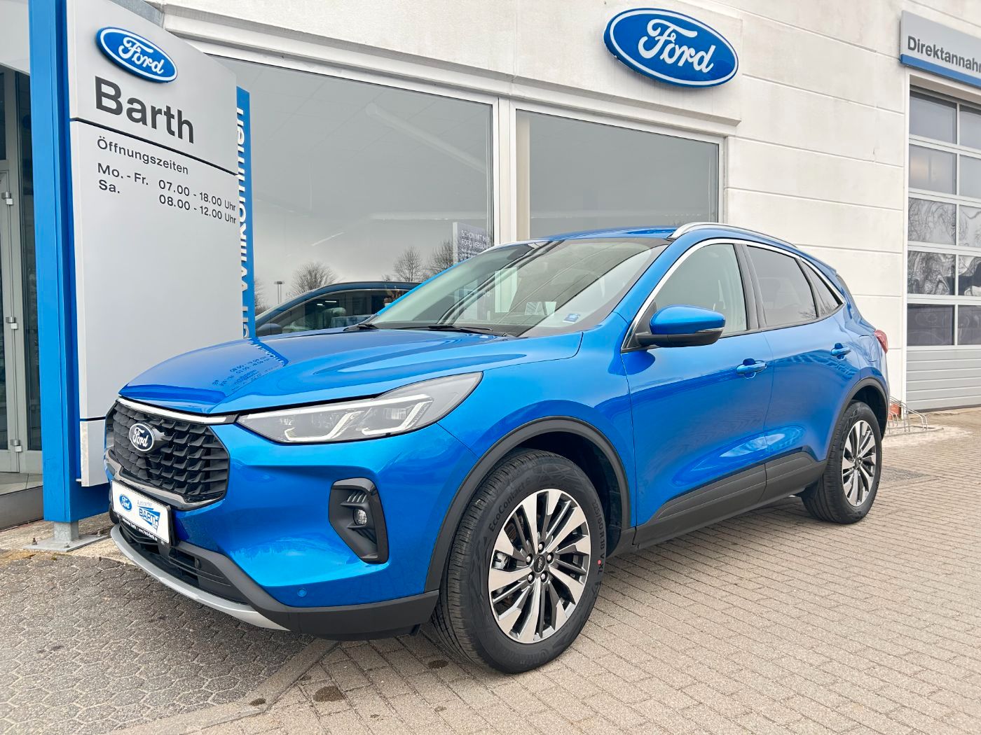 Ford Kuga 2.5 Duratec FHEV Titanium LED 4xSHZ AHK