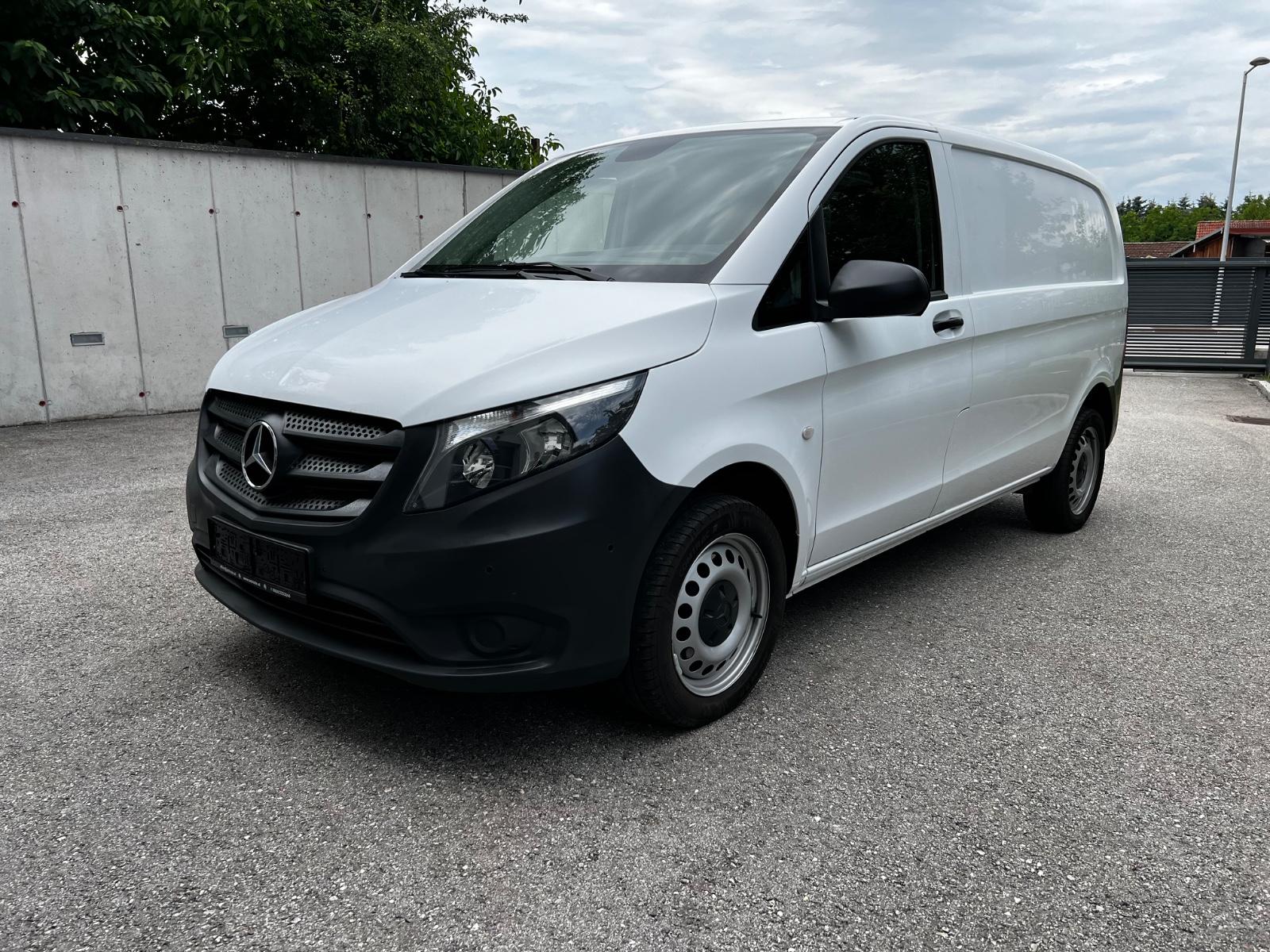 Mercedes-Benz Vito Kasten 114 CDI BT 4x4 Allrad Navi Klima