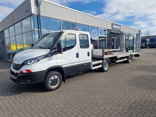 Iveco Daily 35-210 Sattel/Auflieger/Rampen/54 TKM/neuw