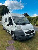 Peugeot Boxer, Camper mit Wohnmobilzulassung | Autark
