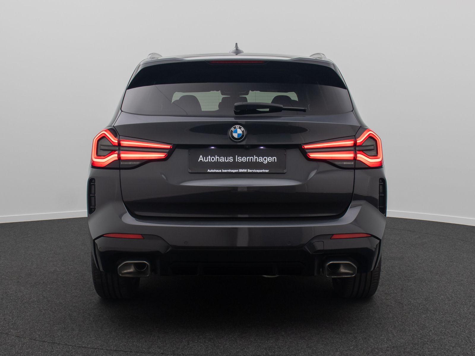 Fahrzeugabbildung BMW X3 xD30d M Sport 360° DAB AHK Lenkradheizung 19"