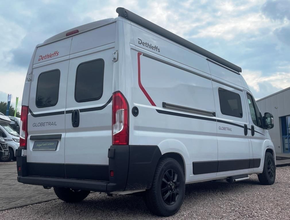 Fahrzeugabbildung Dethleffs Globetrail 600 ER Verfüg./Sparen Sie 5.505,- €