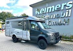 HYMER / ERIBA / HYMERCAR MLT 580 4x4 -Hydr. Stützen -2xKlima