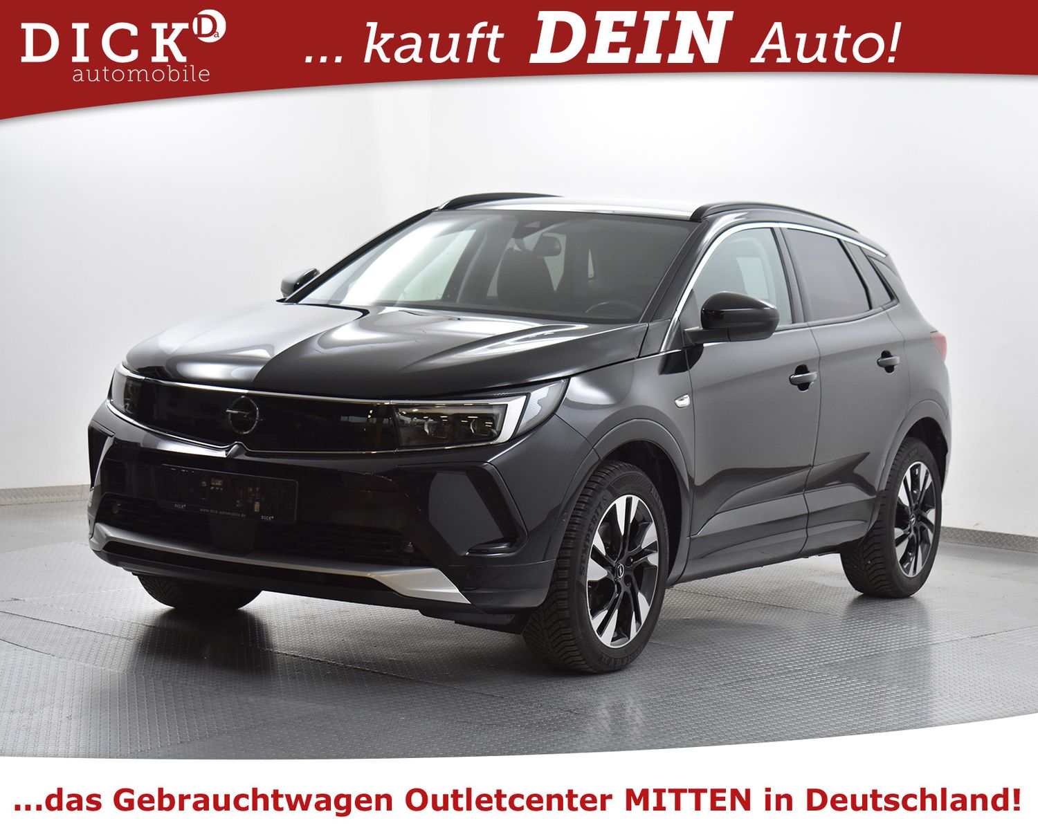 OPEL Grandland 1.2 Aut Elegan LED+KAMERA+ACC+AHK+VOLL - Image 2