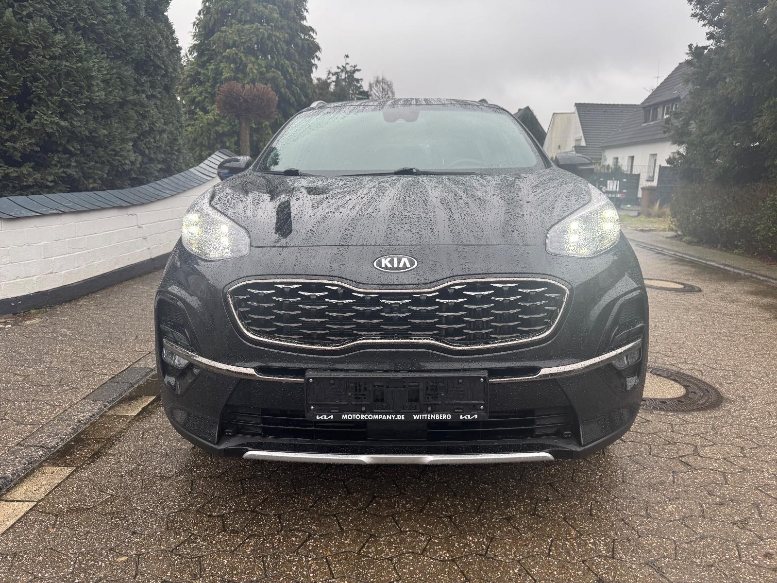 Kia Sportage GT-LINE 4WD PANORAMA LEDER NAVI LED