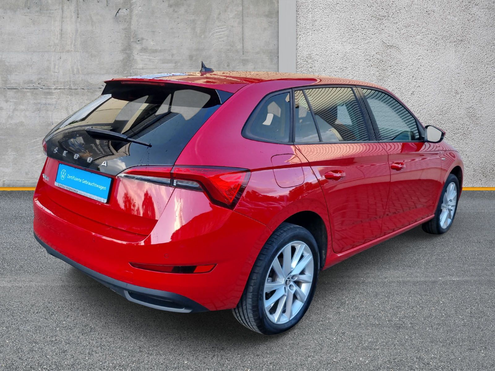 Fahrzeugabbildung SKODA Scala 1.5 TSI DSG Clever AHK eKLAPPE LED KAMERA
