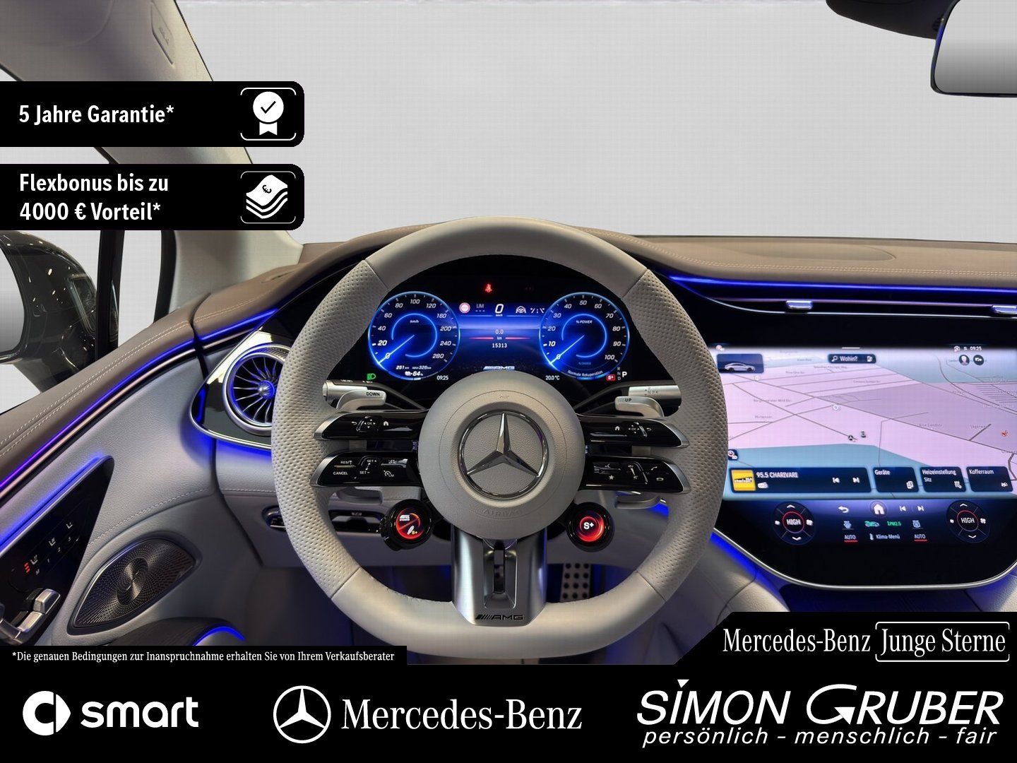 Fahrzeugabbildung Mercedes-Benz EQS 53 4M+ AMG Guard360 TV HUD 4*Massage