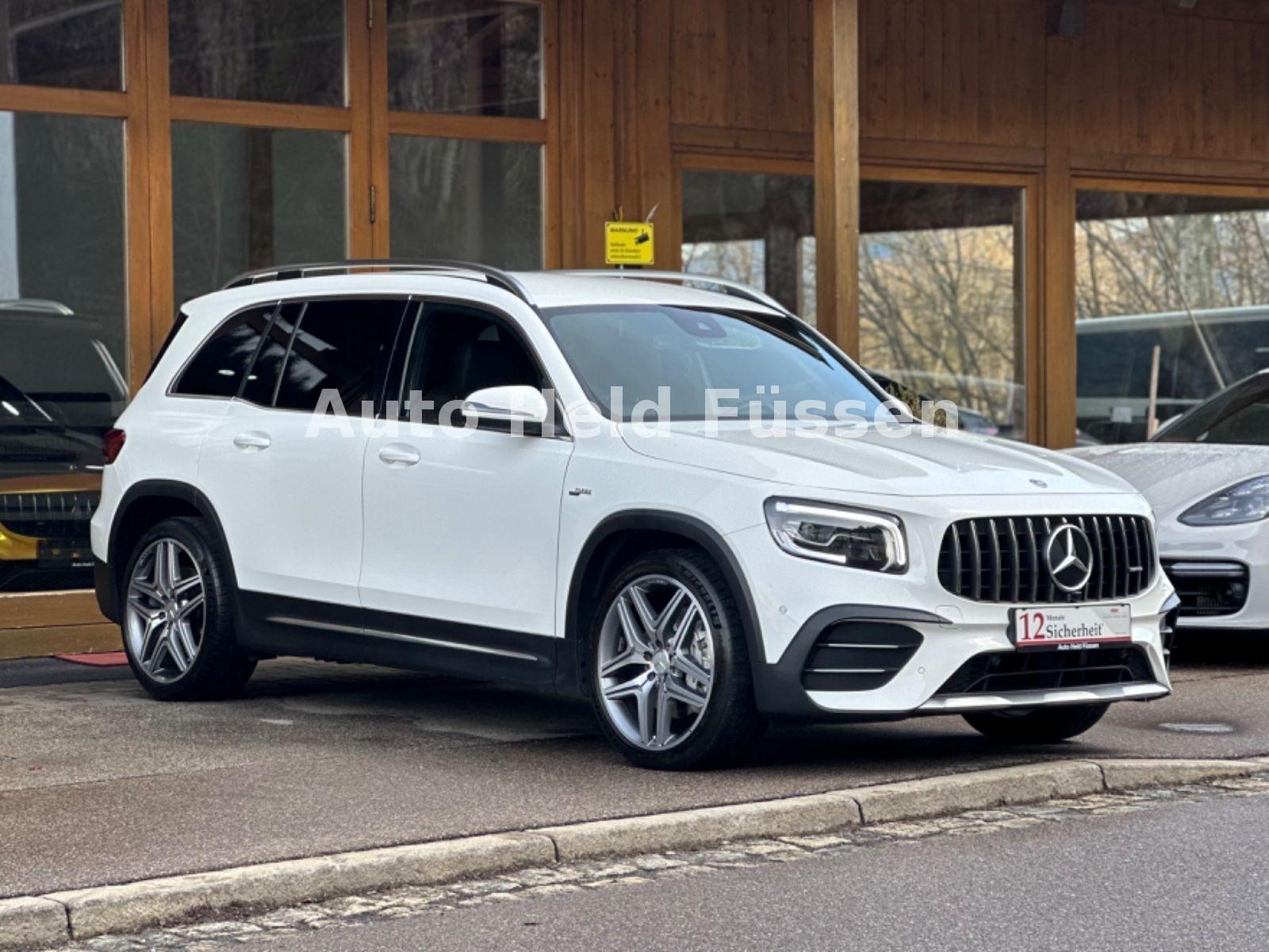 Mercedes-Benz GLB 4Matic Aut Navi Kam Distr. Burmester, миниатюра 4