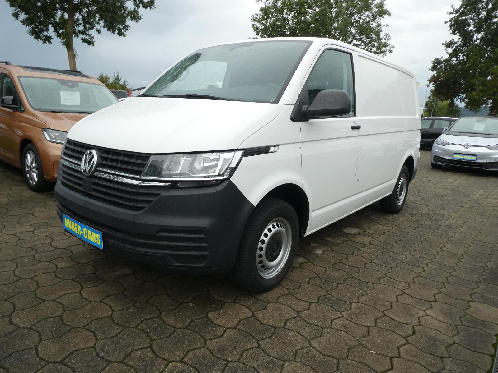 Volkswagen T6.1 Transporter Kasten KLIMA+PDC+FLÜGELTÜRE
