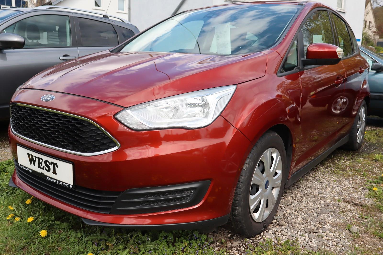 Ford C-Max 1,0  92kW  *91 Tkm.* Bj. 2018 GARANTIE