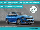 Skoda KAMIQ 1.0 TSI TOUR *M-LED*KLIMA*R.KAMERA*CARPLAY - blaue Skoda Kamiq