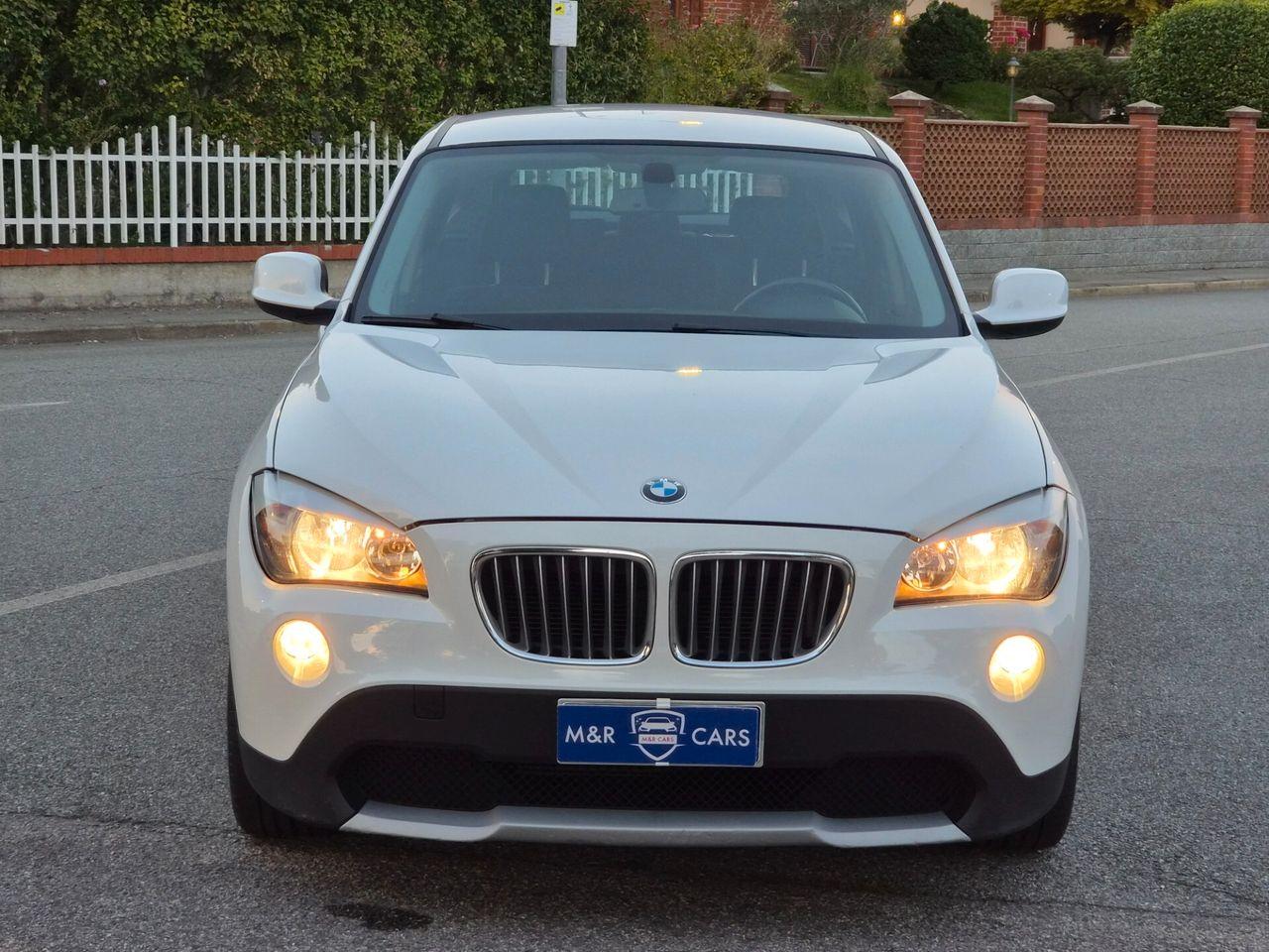 BMW X1 2010 — rear view