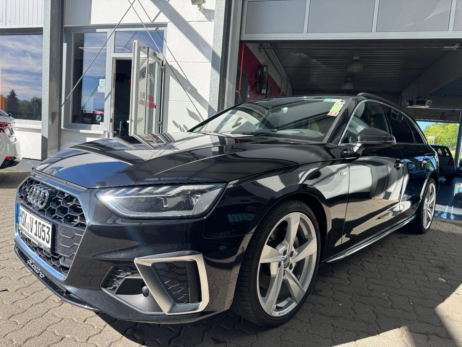 Audi Avant 40 TDI quattro S line, Pano,Head Up,19Zol